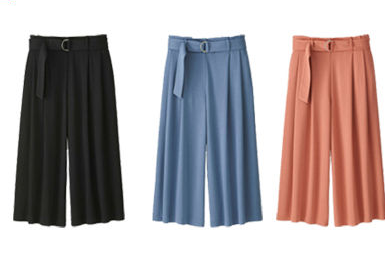优衣库女装七分阔腿裤好看吗?穿着凉快吗? 优衣库女装七分阔腿裤好看吗?穿着凉快吗?