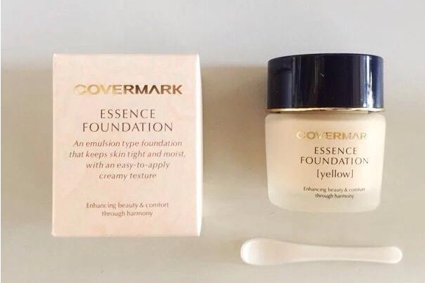 covermark中草药粉底液怎么样？covermark粉底液试色？