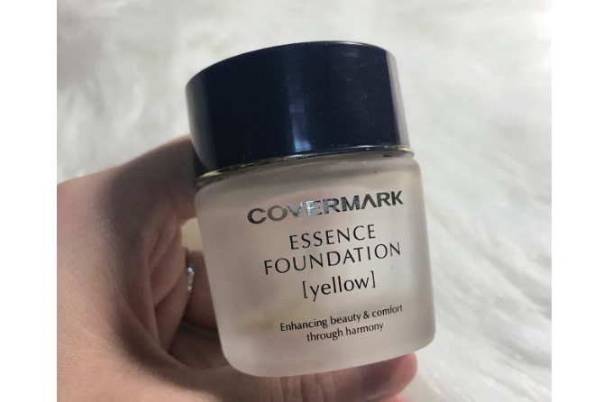 covermark中草药粉底液怎么样？covermark粉底液试色？