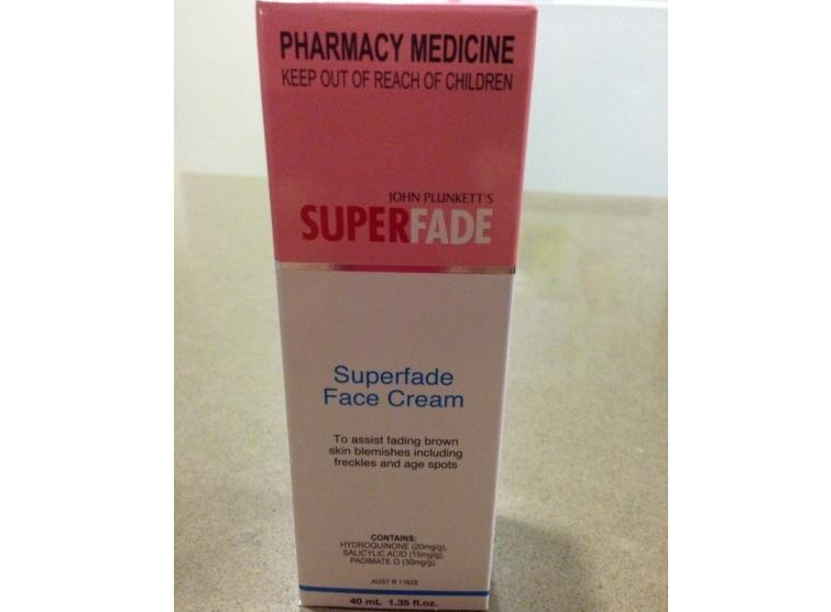 澳洲祛斑霜有效果吗？superfade祛斑霜评价？