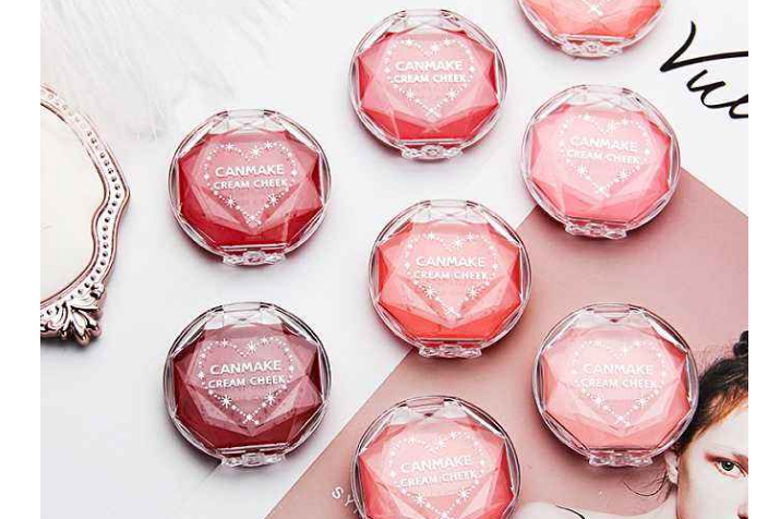 canmake腮红膏哪个色号好?canmake腮红膏的价格? canmake腮红膏哪个色号好?canmake腮红膏的价格?