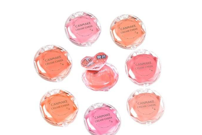 canmake腮红膏哪个颜色好看?canmake腮红膏色号选择? canmake腮红膏哪个颜色好看?canmake腮红膏色号选择?