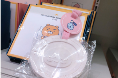 KAKAO friends香挂香皂有几种味道?推荐一下? KAKAO friends香挂香皂有几种味道?推荐一下?