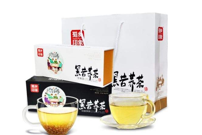 蜀乡印象黑苦荞茶如何？口感怎么样？
