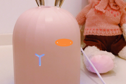 LOVELY HUMIDIFIER加湿器颜值怎么样？喷雾细腻吗？