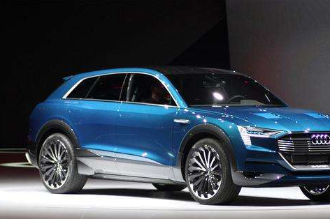 奥迪量产全电动SUV,据说续航能力达到500公里 奥迪量产全电动SUV,据说续航能力达到500公里