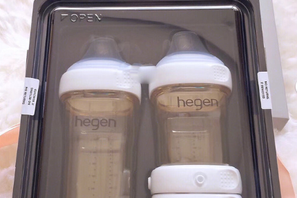 Hegen奶瓶是什么材质？奶嘴设计好用吗？