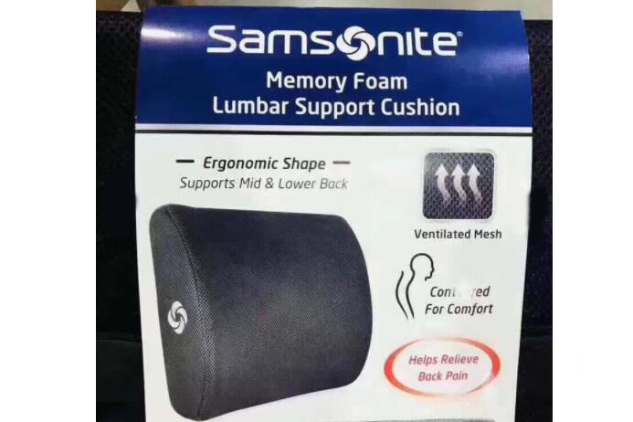 新秀丽汽车靠垫怎么样?硬吗? 新秀丽汽车靠垫怎么样?硬吗?