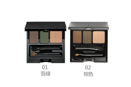 suqqu眉粉怎么用?哪个颜色好看? suqqu眉粉怎么用?哪个颜色好看?