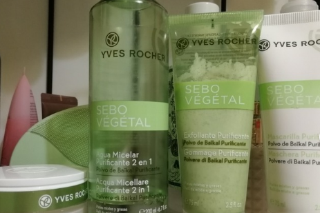 Yves Rocher平衡控油套装适合油皮肤质？效果怎么样？