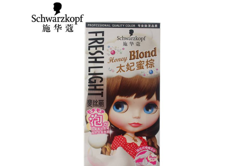 施华蔻泡泡染发剂效果图?该怎么染发? 施华蔻泡泡染发剂效果图?该怎么染发?