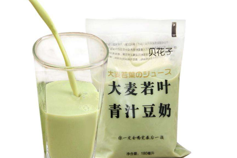 贝花子青汁豆奶好吗？大麦青汁豆奶如何？