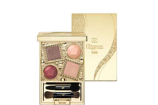 雅莉格丝中国有专柜吗？Elegance眼影哪款好？