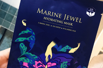 香蒲丽鲑鱼干细胞面膜使用感如何？水润度好吗？