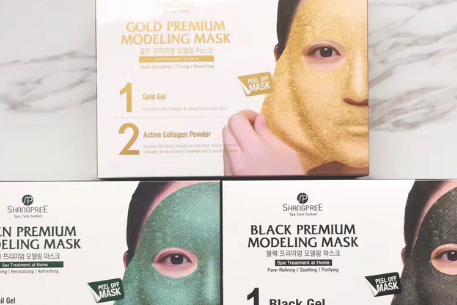 香蒲丽黄金软膜可以自己做spa？这么使用？
