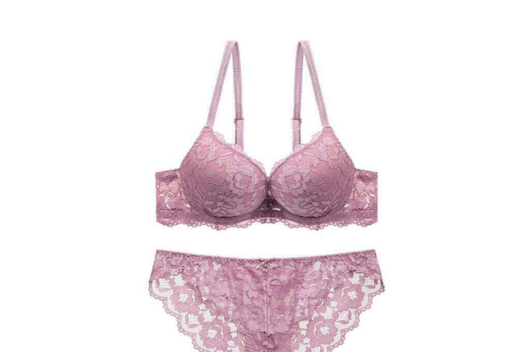 蕾丝文胸聚拢效果图?蕾丝文胸好穿吗? 蕾丝文胸聚拢效果图?蕾丝文胸好穿吗?