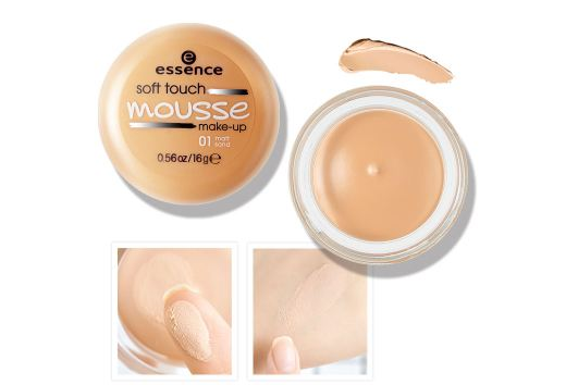 德国essence慕斯粉底膏怎么样？essence粉底膏色号？