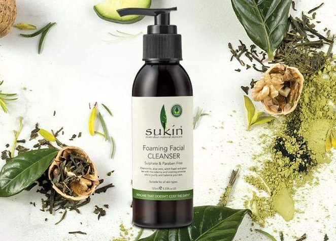 sukin洗面奶多少钱？可以卸妆吗？