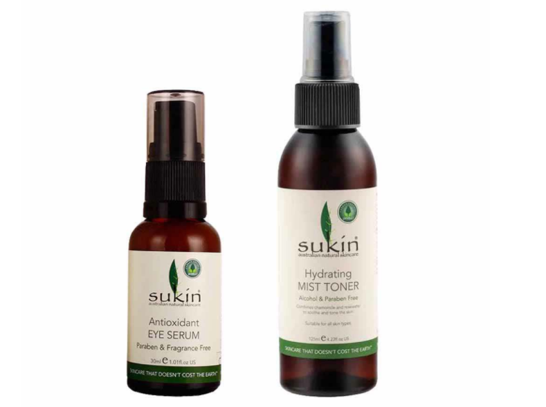 sukin眼部精华好用吗?有事吗功效? sukin眼部精华好用吗?有事吗功效?