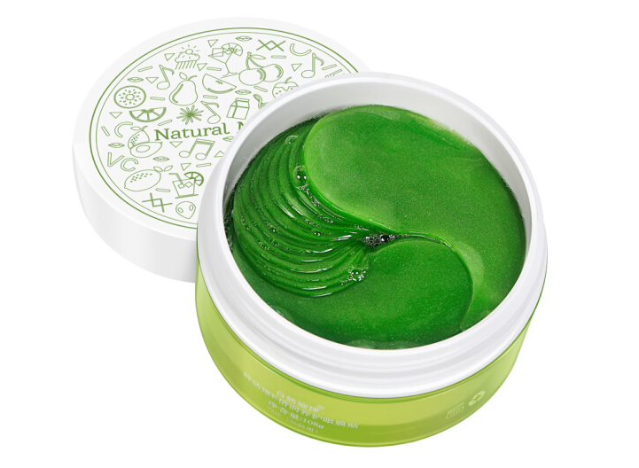 自然旋律眼霜去眼袋吗？一盒有多少片？