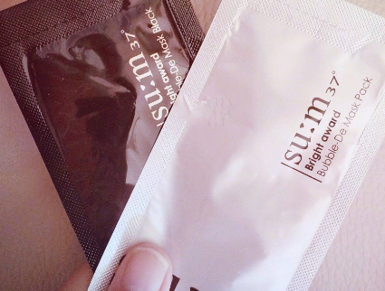 sum37呼吸泡泡面膜怎么充当皮肤检测仪？使用效果好吗？