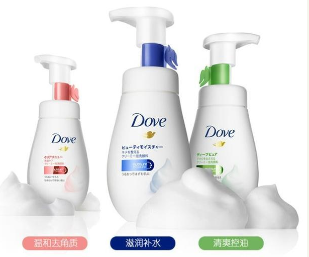多芬洁面慕斯有哪几款？分别有什么功效？