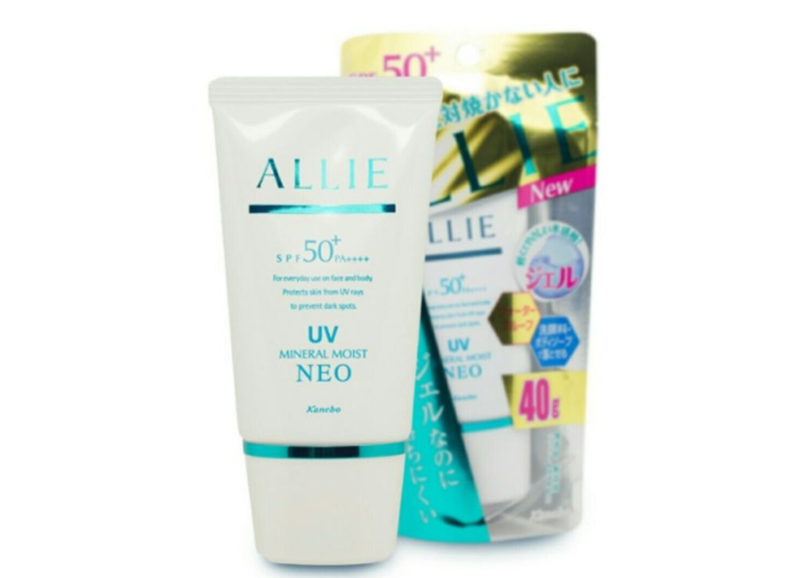 嘉娜宝allie防晒是物理?适合油皮吗? 嘉娜宝allie防晒是物理?适合油皮吗?