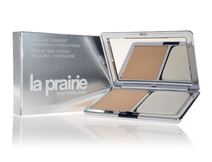 la prairie粉饼价格？定妆效果如何？