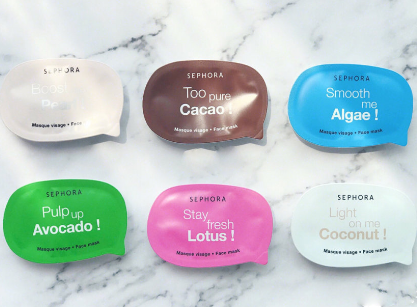 丝芙兰涂抹式面膜有几款?谁能介绍一下? 丝芙兰涂抹式面膜有几款?谁能介绍一下?