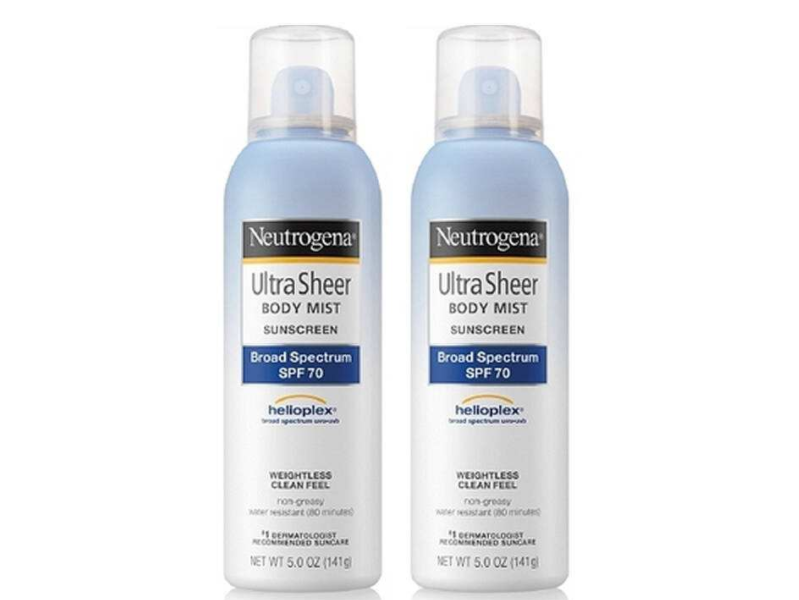 露得清防晒喷雾好用吗?防晒指数是多少? 露得清防晒喷雾好用吗?防晒指数是多少?