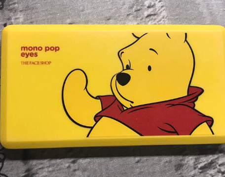 菲诗小铺维尼熊眼影盘颜色好看吗？适合什么妆容？