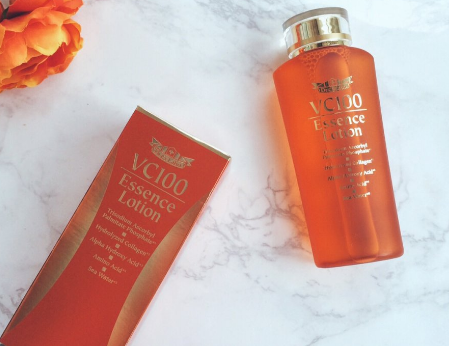 城野医生VC100精华水吸收快吗？有什么功效？