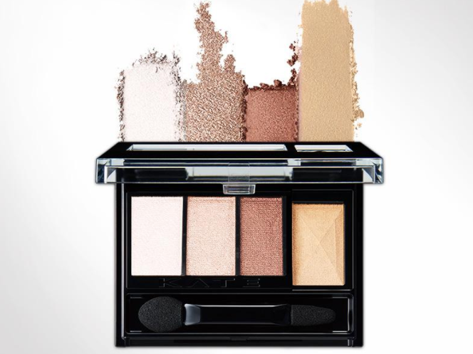 kate骨干眼影色号推荐？显色吗？