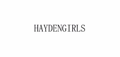 HAYDEN GIRLS是什么牌子_HAYDEN GIRLS品牌怎么样?
