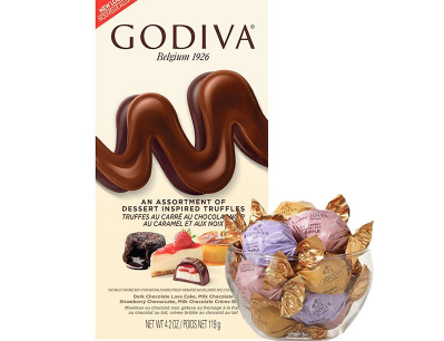 godiva巧克力如何？godiva巧克力口味推荐？