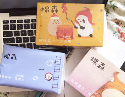 全棉时代和棉森的洗脸巾有什么不一样呢？