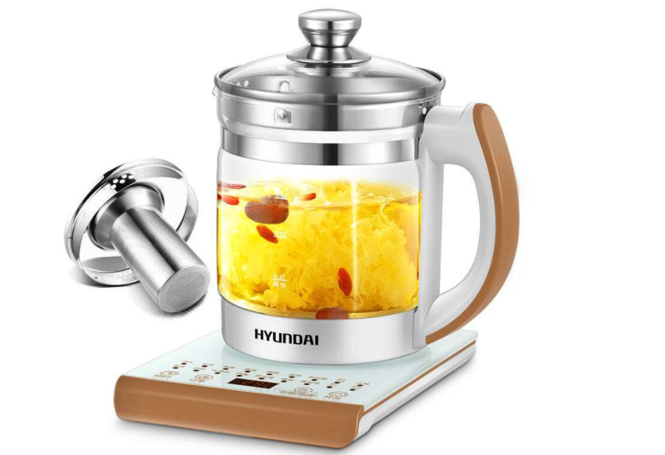 hyundai养生壶使用说明？hyundai养生壶功能介绍？