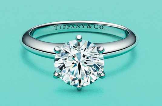 蒂芙尼经典六爪钻戒图片?怎么选钻戒是最好的? 蒂芙尼经典六爪钻戒图片?怎么选钻戒是最好的?