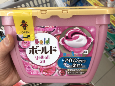 宝洁3D洗衣凝珠有哪几款？分别什么味道？