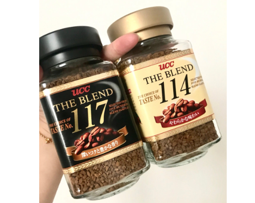 ucc咖啡114和117的区别? ucc咖啡114和117的区别?