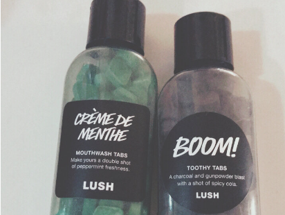 lush的牙膏颗粒怎么用？可以随身携带使用吗？