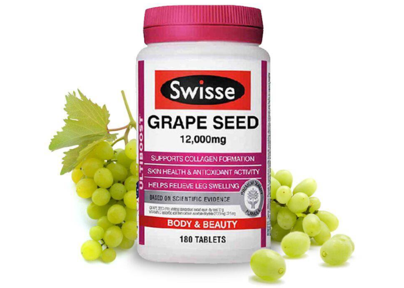 澳洲葡萄籽swisse功效？可以祛痘吗？