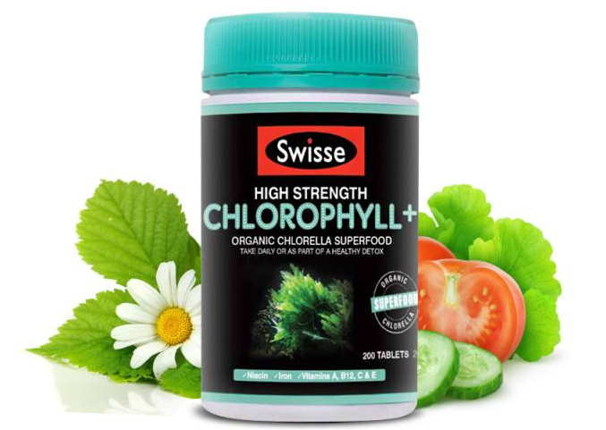 swisse叶绿素能减肥吗？swisse叶绿素值得买吗？