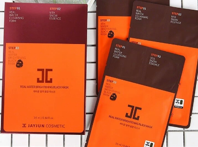 JAYJUN水光面膜好用吗？分别是哪几个步骤？
