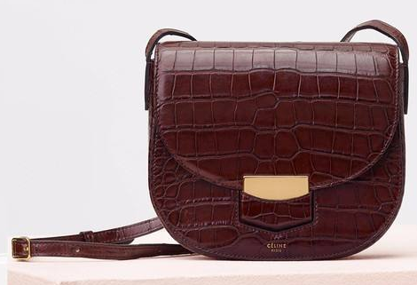 celine马鞍包所有颜色?谁能介绍一下? celine马鞍包所有颜色?谁能介绍一下?