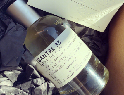 Santal 33香水的香味特别吗？香水现调吗？