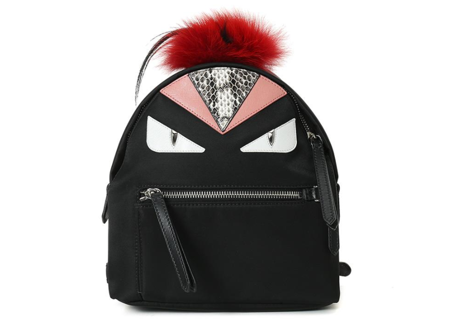 fendi小恶魔书包尺寸?是什么材质? fendi小恶魔书包尺寸?是什么材质?