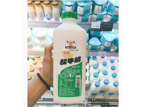 和润酸奶怎么样？