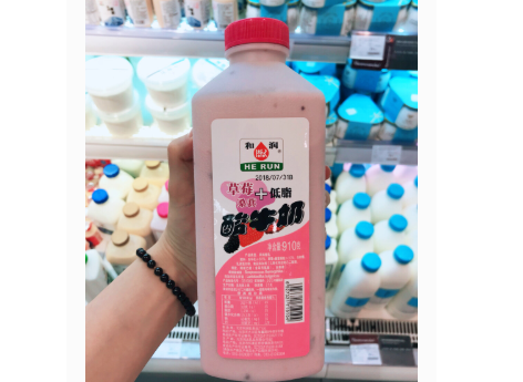 和润酸奶怎么样？
