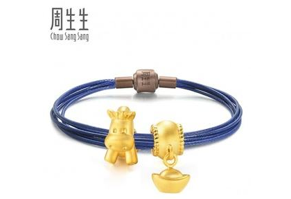 周生生红绳手链？好不好看？